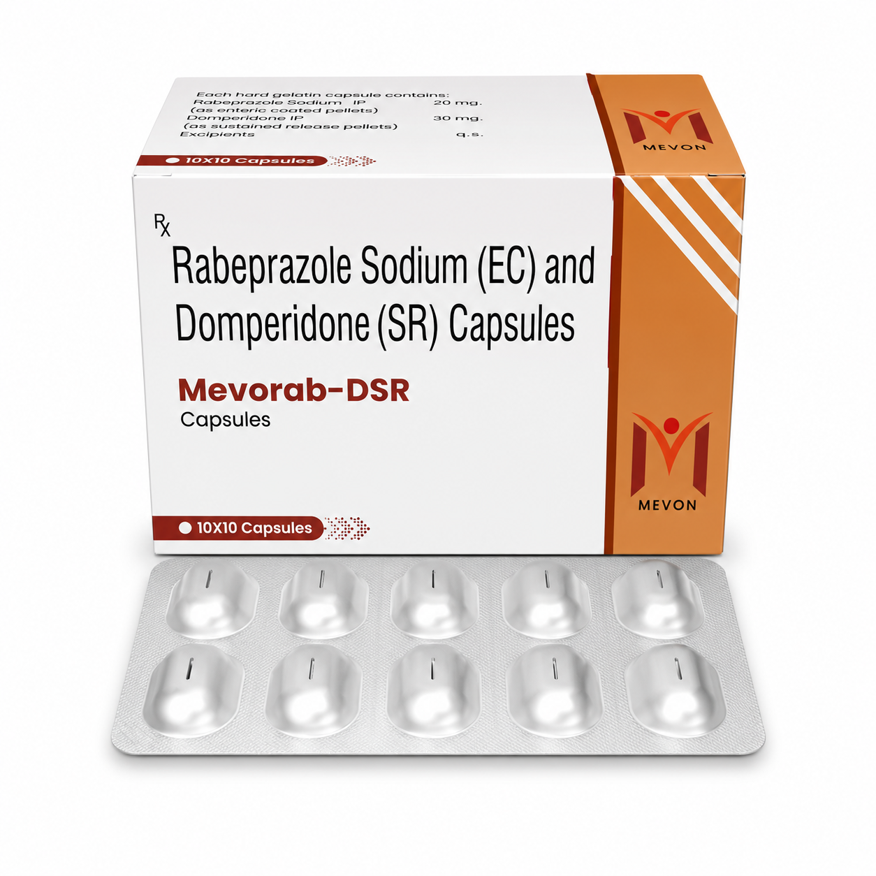 Mevorab-DSR Capsules